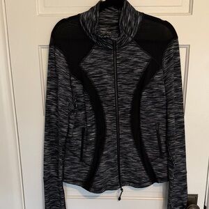 Zella Black and Gray Women's Jacket
